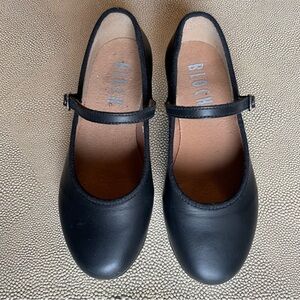 Kids Bloch Tap On Tap Shoes in Black